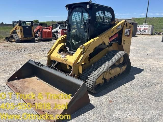CAT 279D3 Міні-навантажувачі