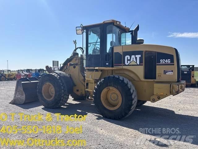 CAT 924G Фронтальні навантажувачі