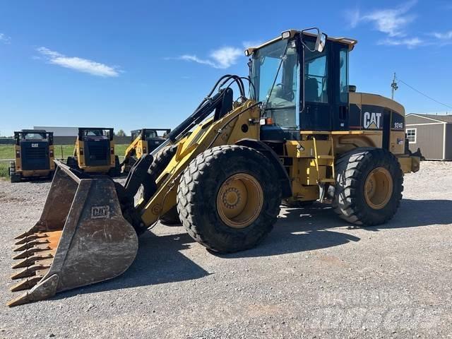 CAT 924G Фронтальні навантажувачі