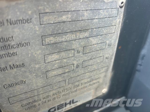 Gehl RS8-42 Телескопічні навантажувачі