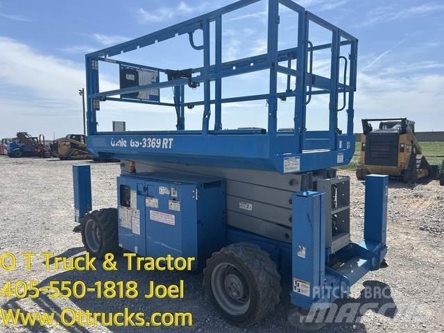 Genie GS3369 RT Підйомники-ножиці