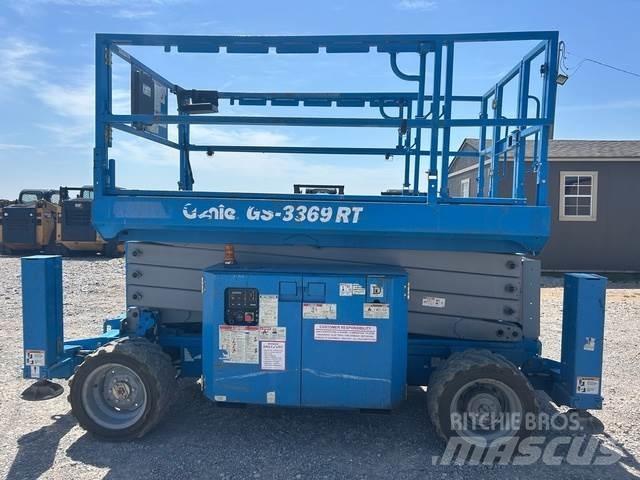 Genie GS3369 RT Підйомники-ножиці