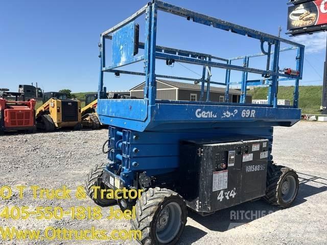 Genie GS3369 RT Підйомники-ножиці