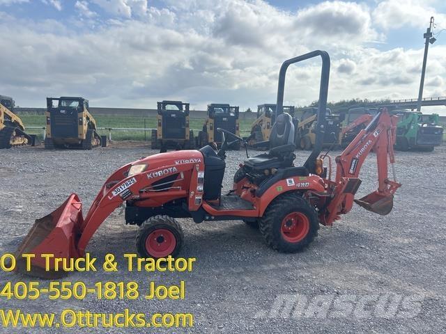 Kubota BX23 S Екскаватори-навантажувачі