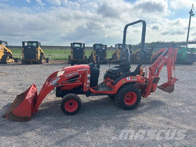 Kubota BX23 S Екскаватори-навантажувачі
