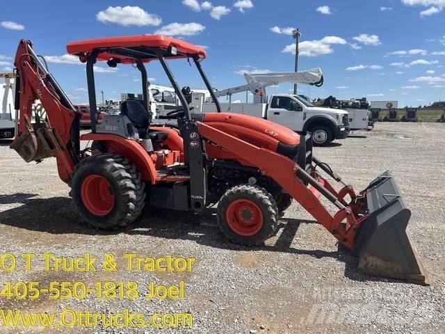 Kubota L47 Екскаватори-навантажувачі