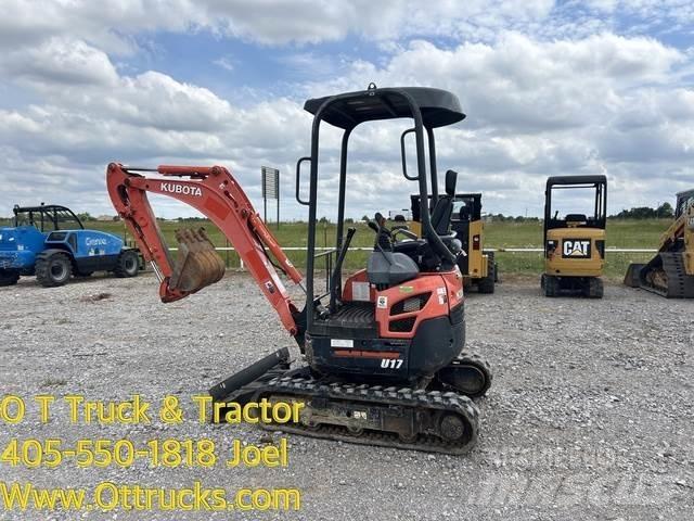 Kubota U17 VR1 Ковші