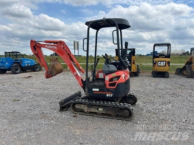 Kubota U17 VR1 Ковші