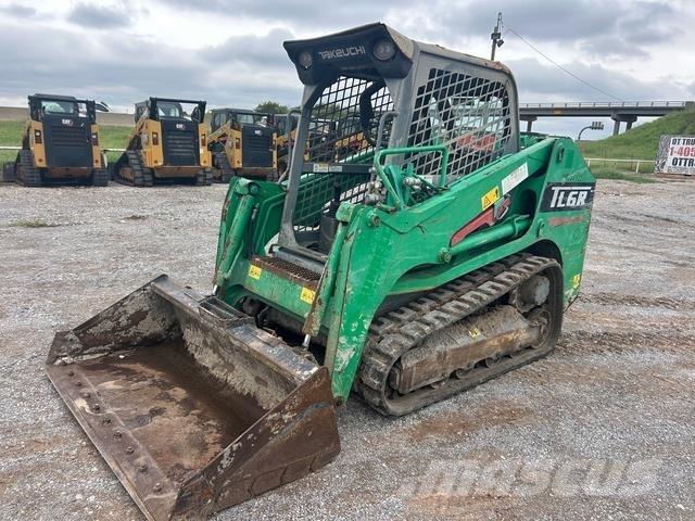 Takeuchi TL6R Міні-навантажувачі