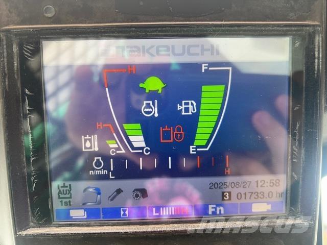 Takeuchi TL6R Міні-навантажувачі