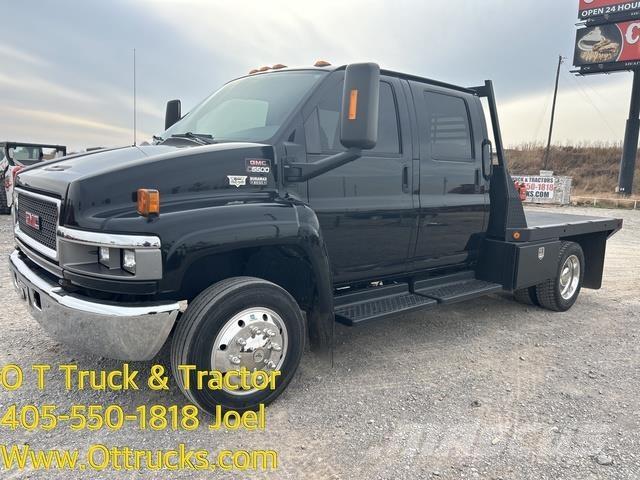 GMC C5500 Бортові вантажівки