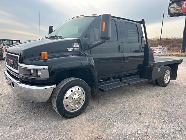 GMC C5500 Бортові вантажівки