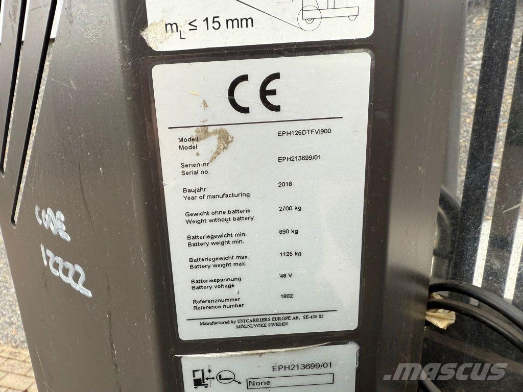 Atlet EPH125DTFVI900 Висотні комісіонери