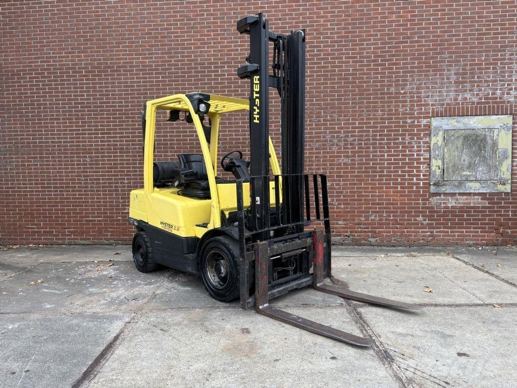 Hyster H3.0FT Газові навантажувачі