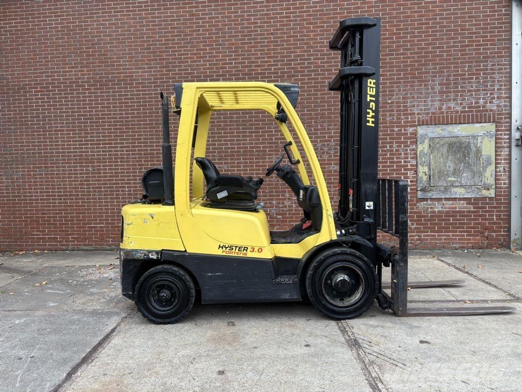 Hyster H3.0FT Газові навантажувачі
