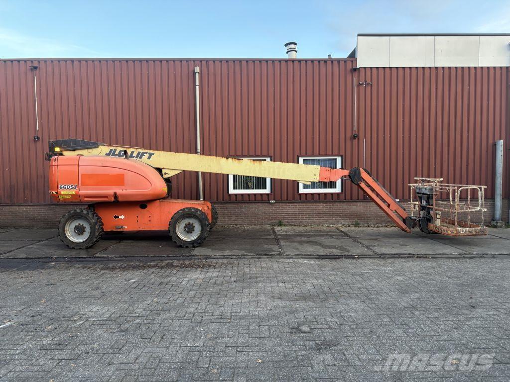 JLG 660 SJ Колінчаті підйомники