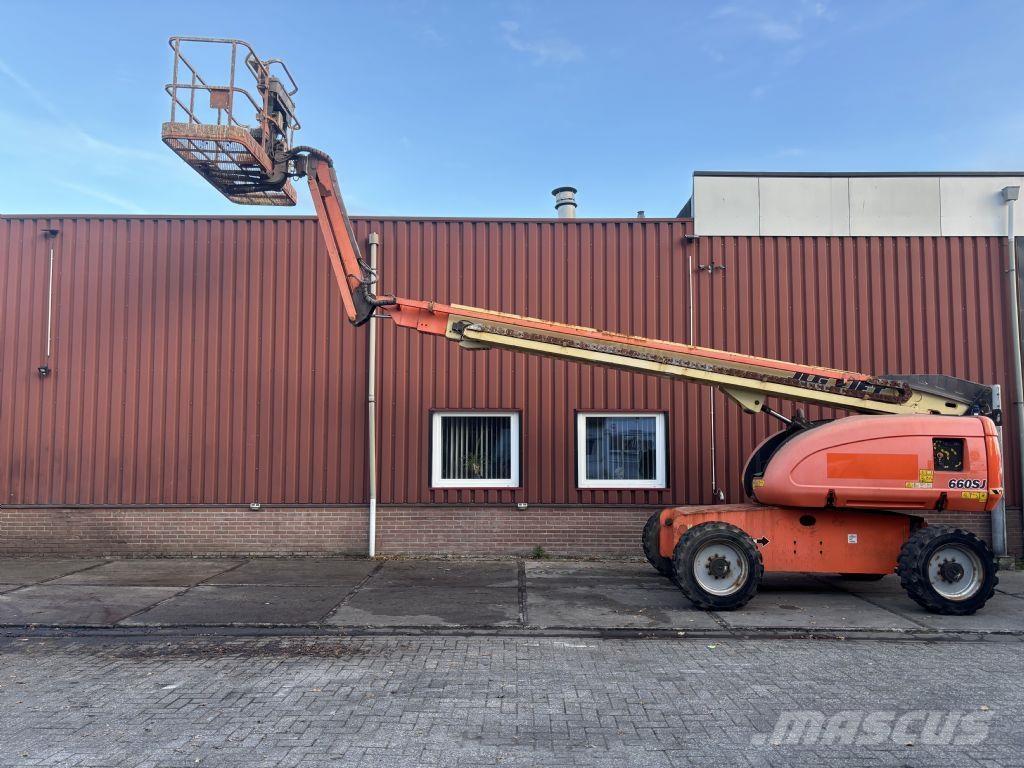 JLG 660 SJ Колінчаті підйомники