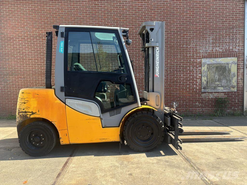 Jungheinrich DFG 545s Дизельні навантажувачі