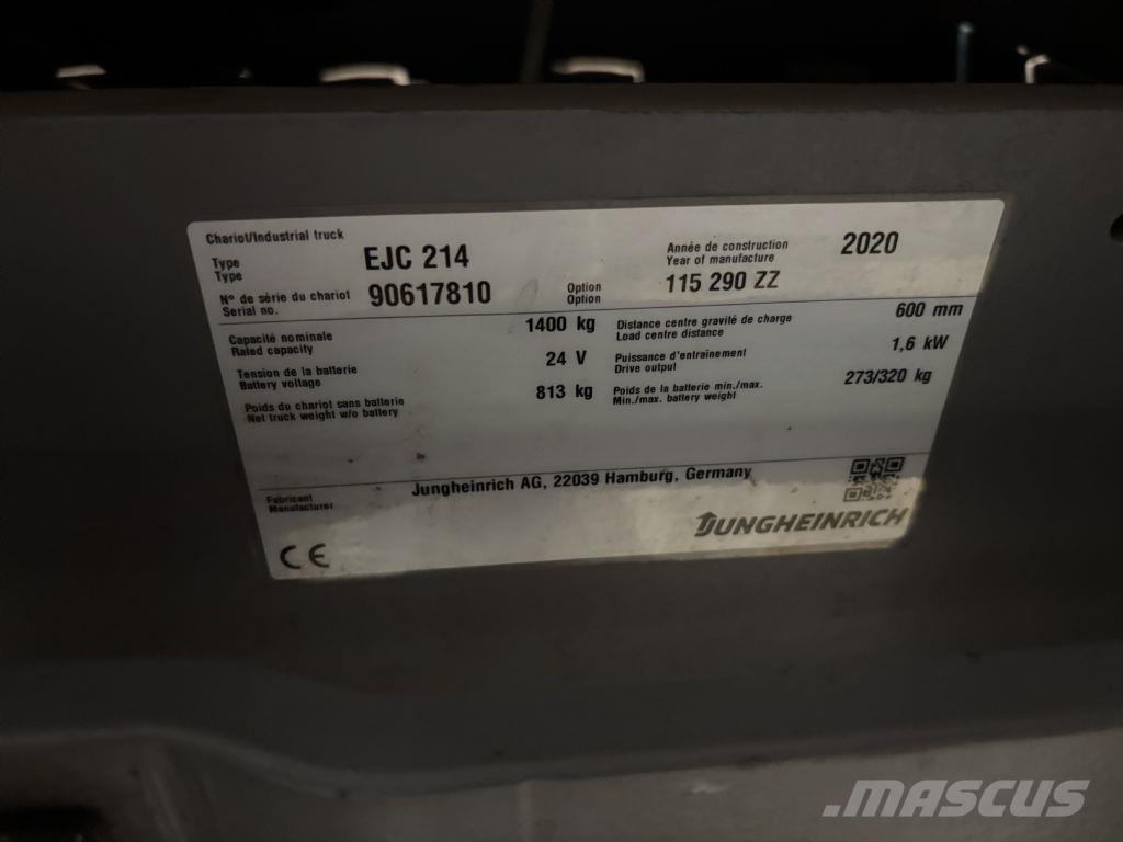 Jungheinrich EJC 214 Ручний візок