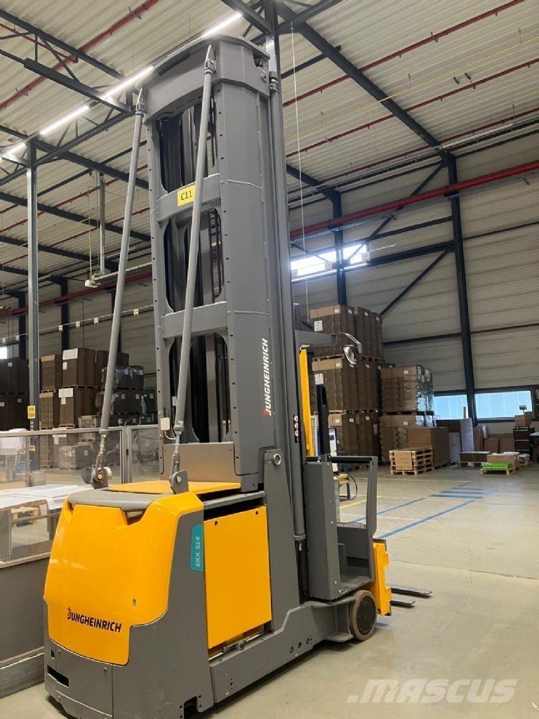 Jungheinrich EKX 514 Висотні комісіонери