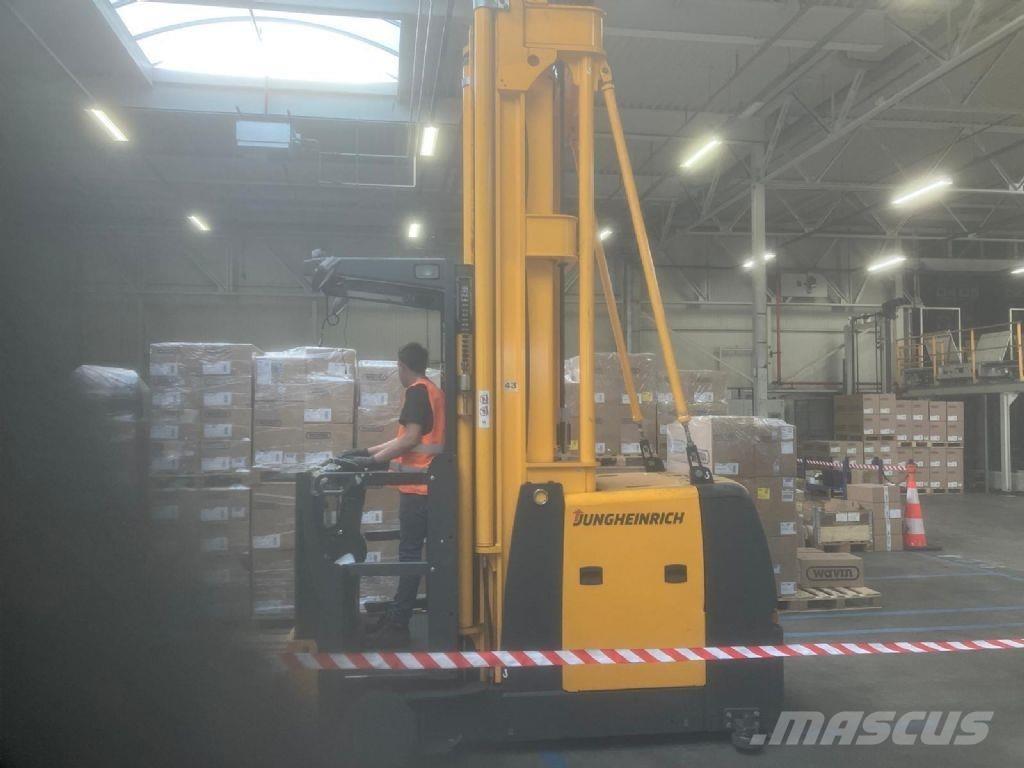 Jungheinrich EKX 515k Висотні комісіонери