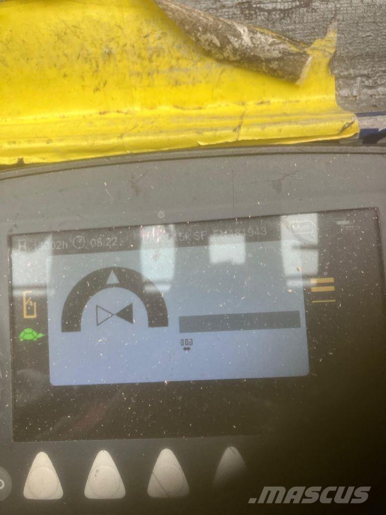 Jungheinrich EKX 515k Висотні комісіонери