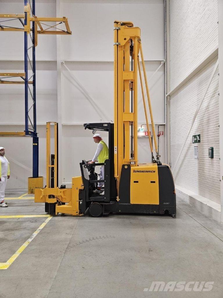 Jungheinrich EKX 515k Висотні комісіонери