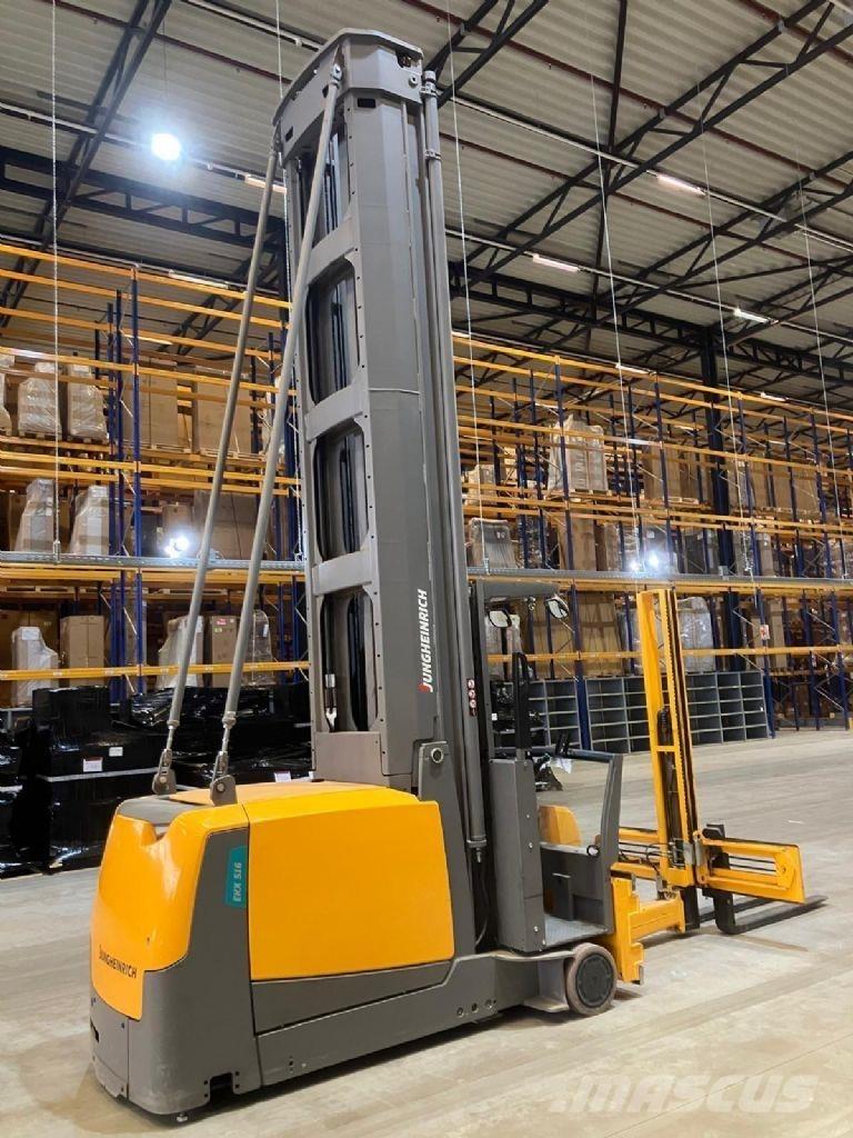 Jungheinrich EKX 516 Висотні комісіонери