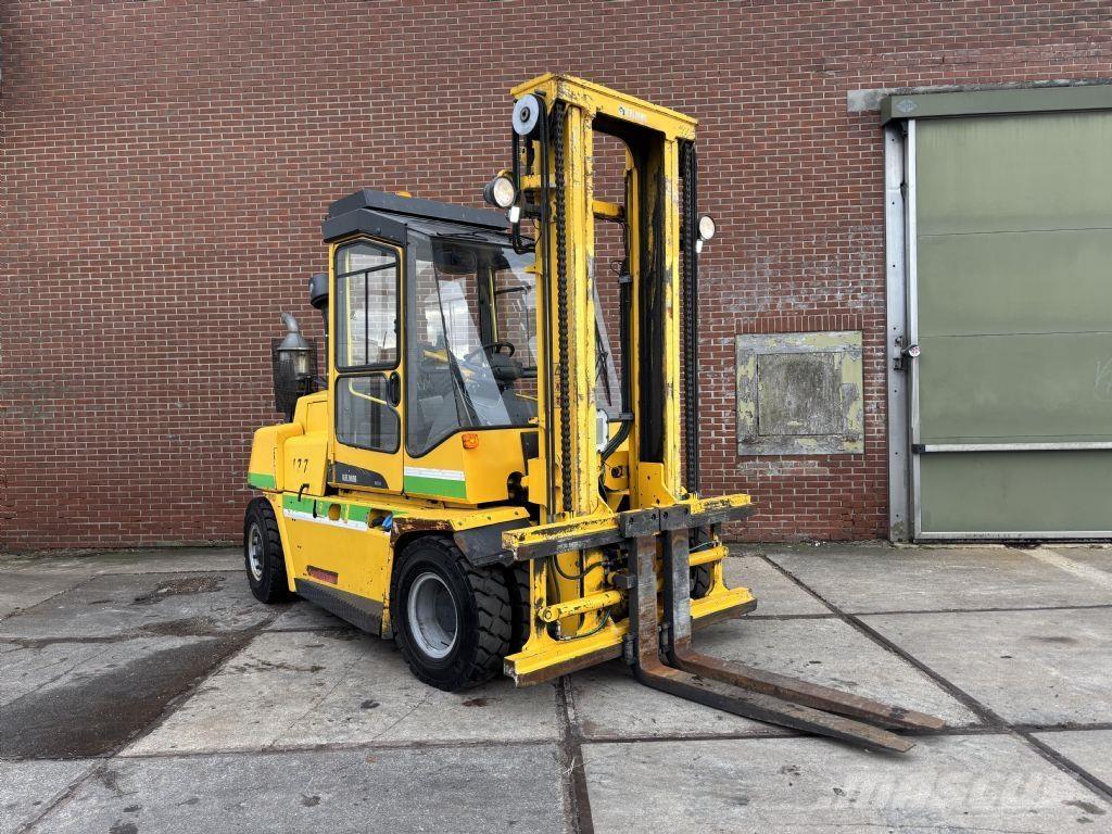 Kalmar DCF 80-6 Дизельні навантажувачі