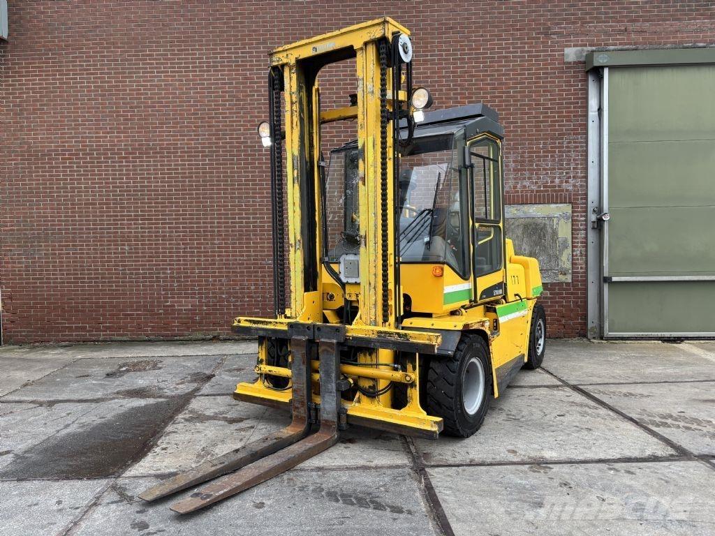 Kalmar DCF 80-6 Дизельні навантажувачі