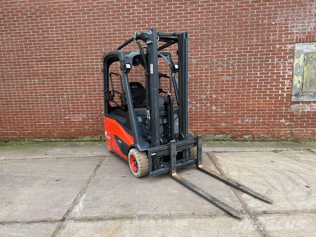 Linde E14 Електронавантажувачі