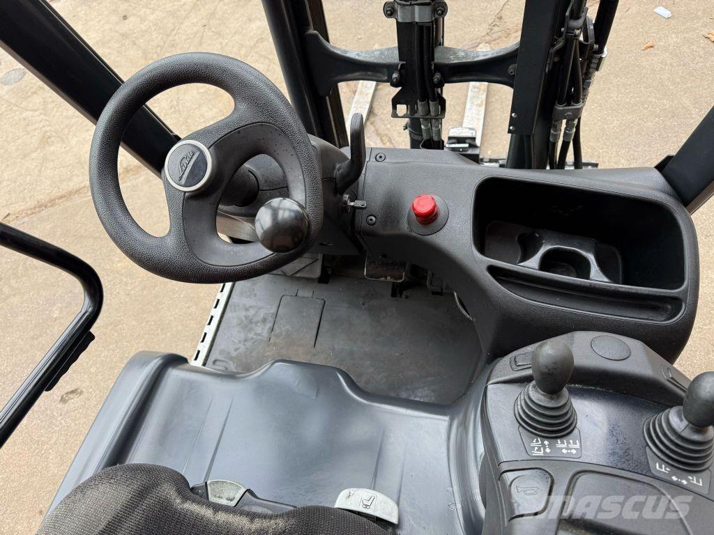Linde E14 Електронавантажувачі