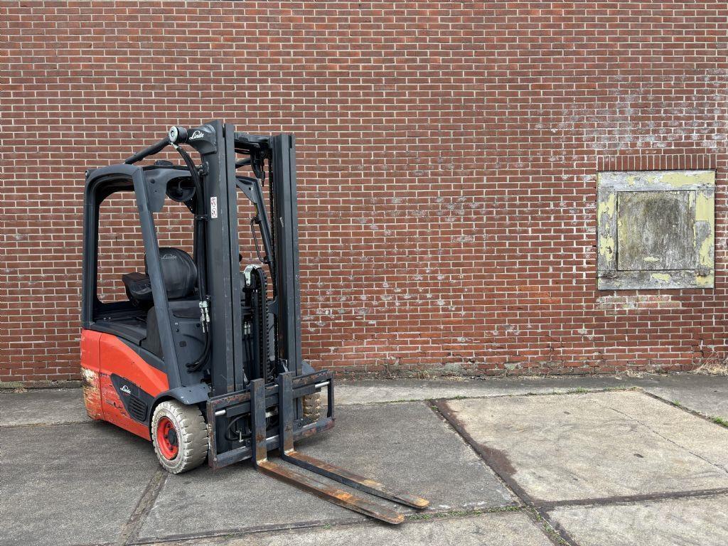Linde E14-02 Електронавантажувачі