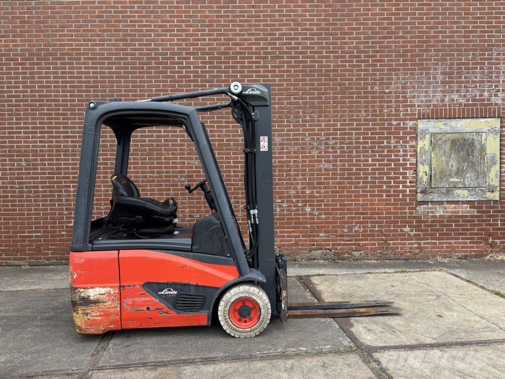 Linde E14-02 Електронавантажувачі