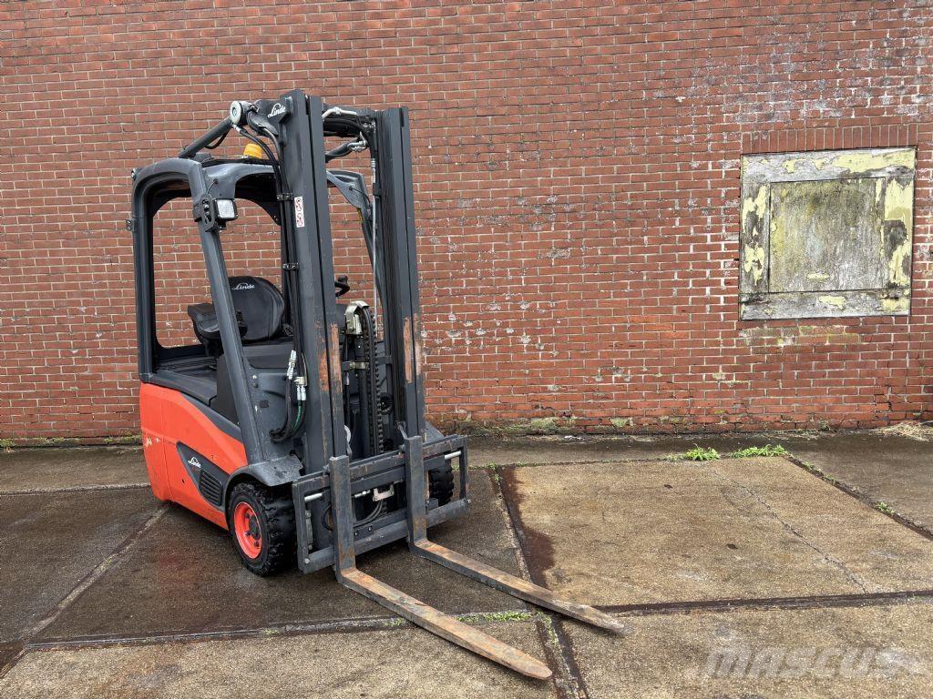 Linde E14-02 Електронавантажувачі