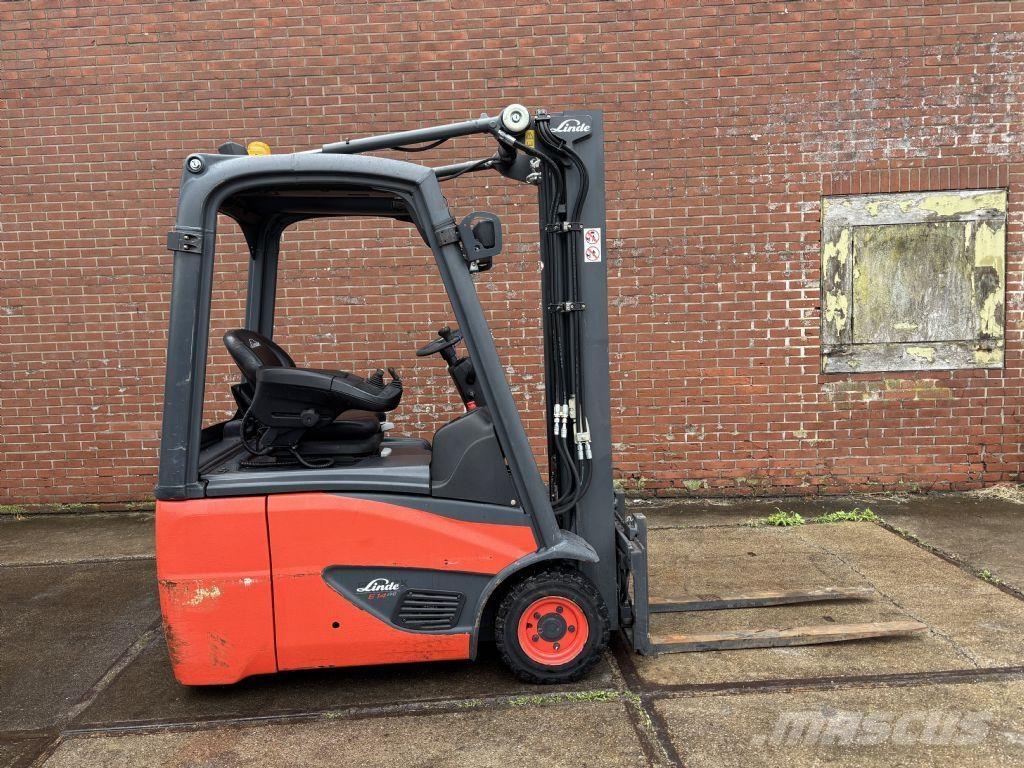 Linde E14-02 Електронавантажувачі