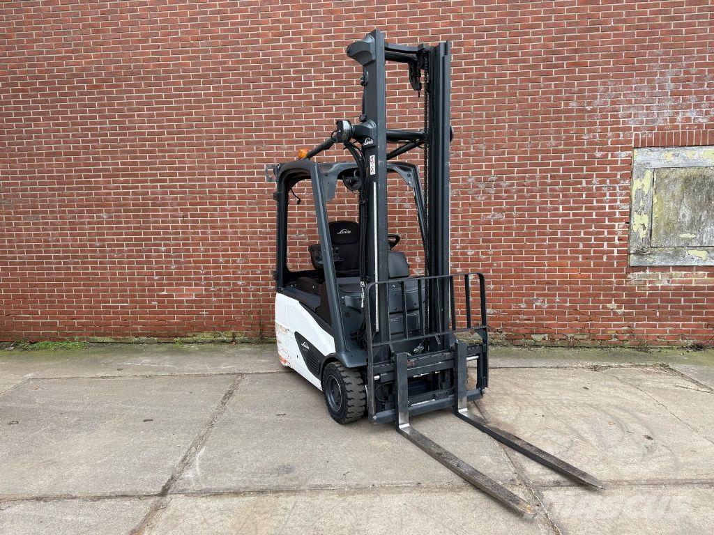 Linde E14-02 Електронавантажувачі