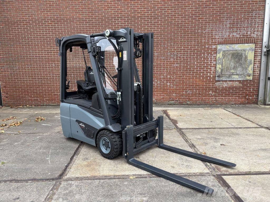 Linde E14-02 Електронавантажувачі
