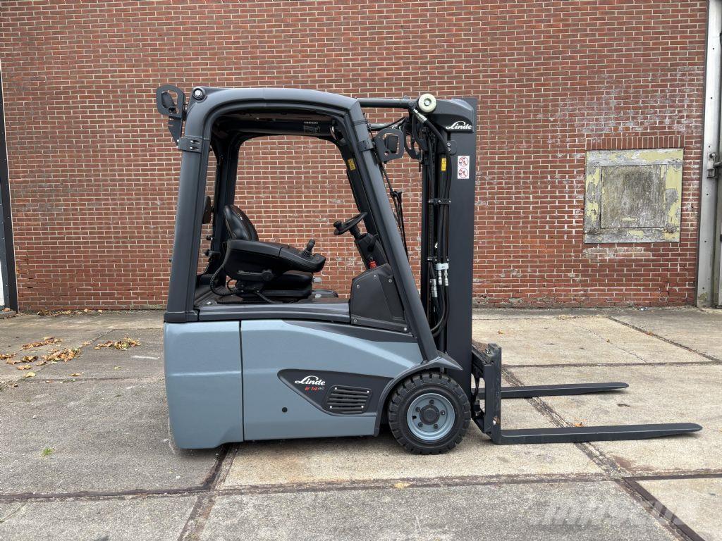 Linde E14-02 Електронавантажувачі