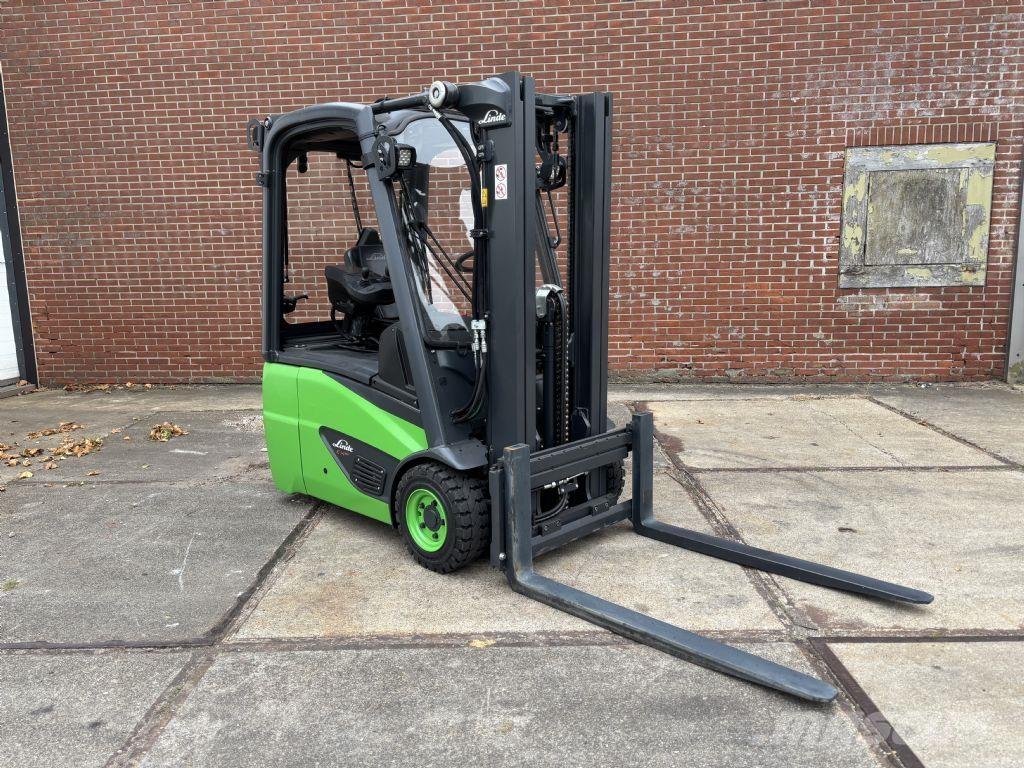 Linde E14-02 Електронавантажувачі