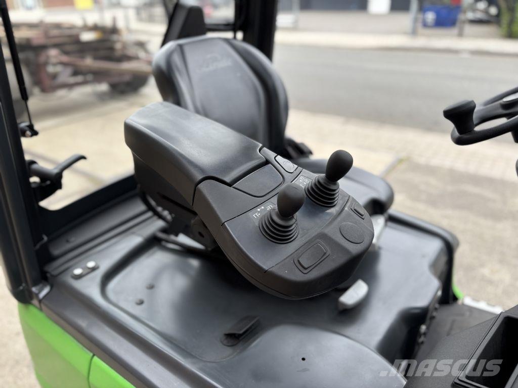 Linde E14-02 Електронавантажувачі