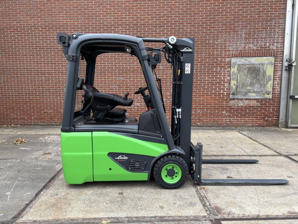 Linde E14-02 Електронавантажувачі
