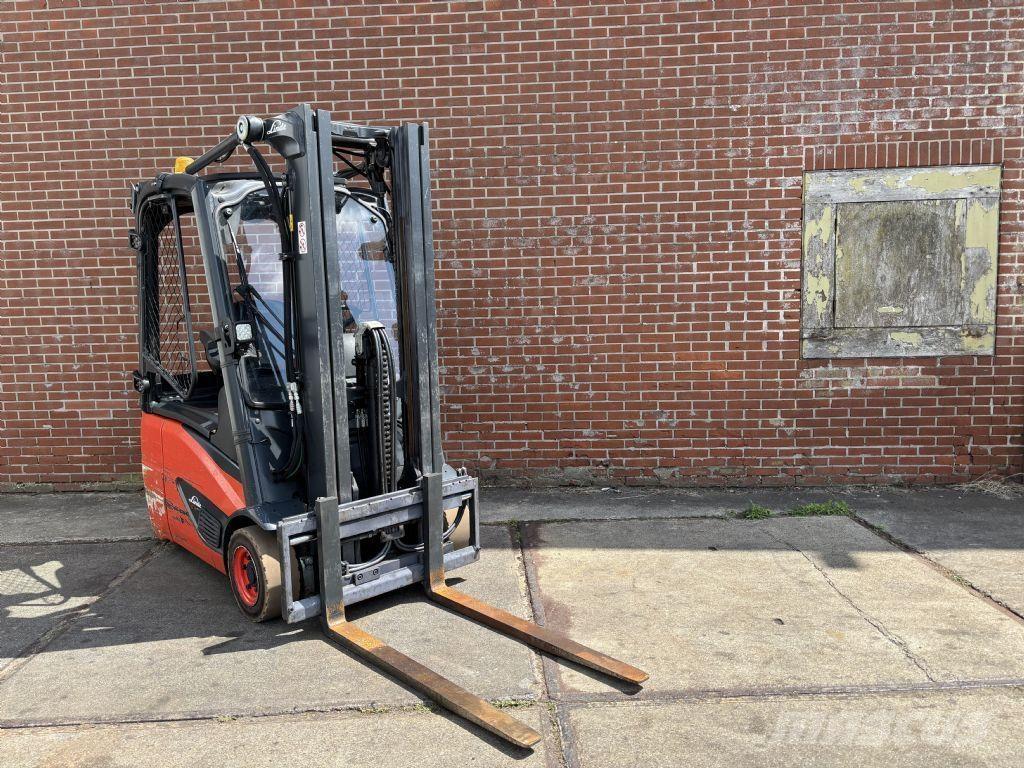 Linde E14-02 Електронавантажувачі