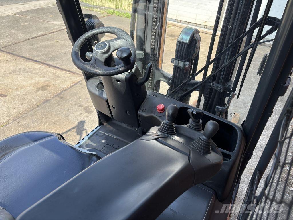 Linde E14-02 Електронавантажувачі