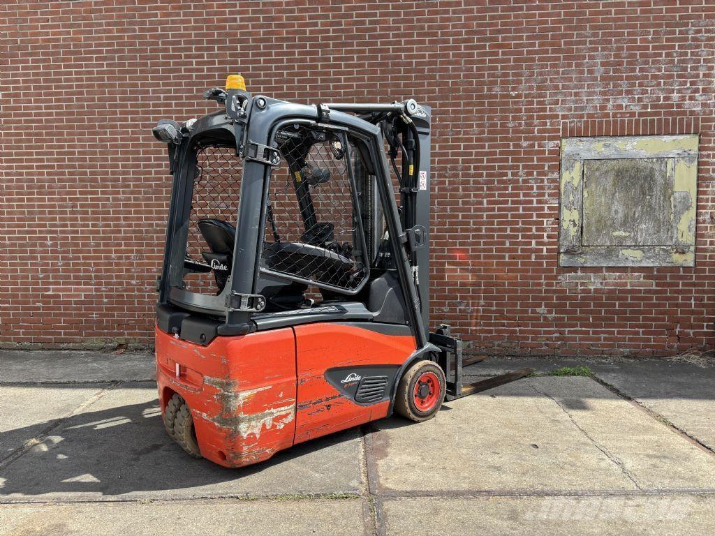 Linde E14-02 Електронавантажувачі