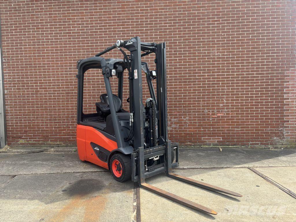 Linde E15-02 Електронавантажувачі