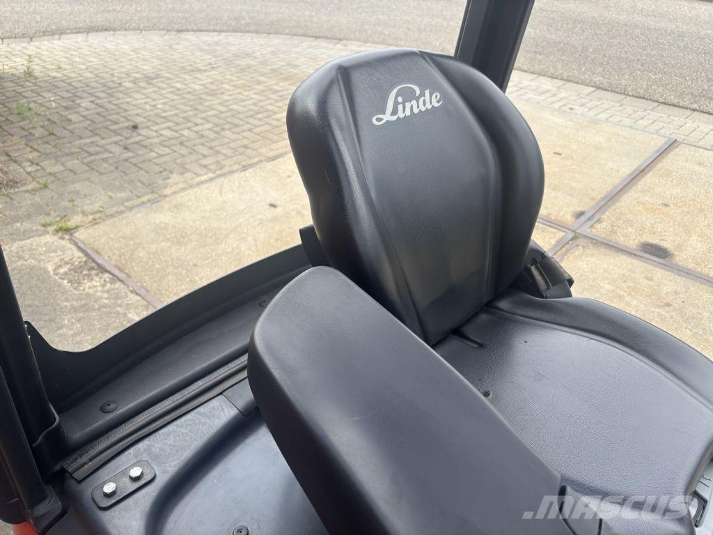 Linde E15-02 Електронавантажувачі