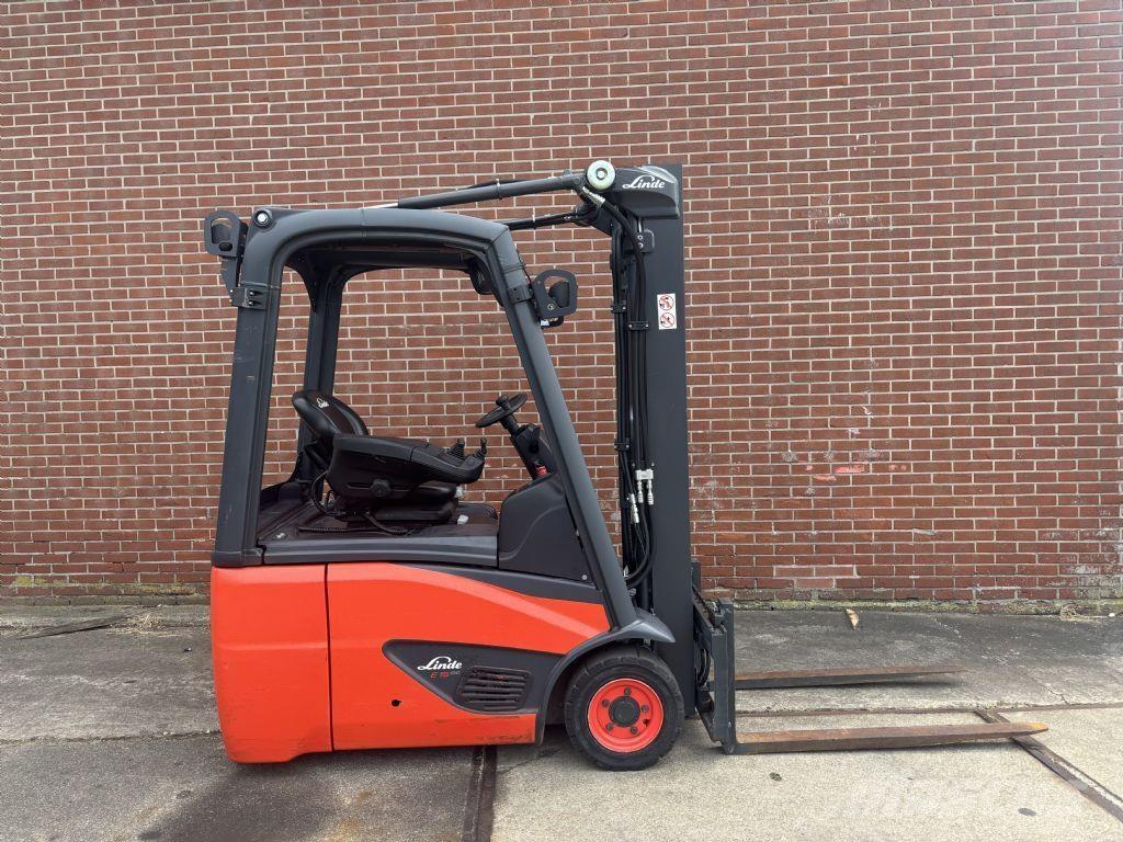 Linde E15-02 Електронавантажувачі