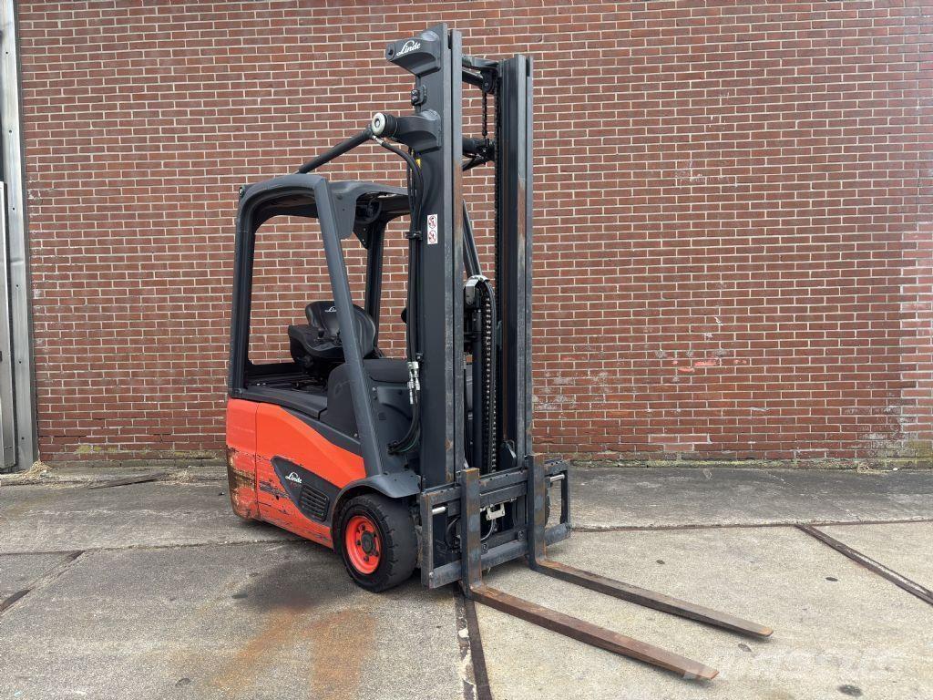 Linde E15-02 Електронавантажувачі