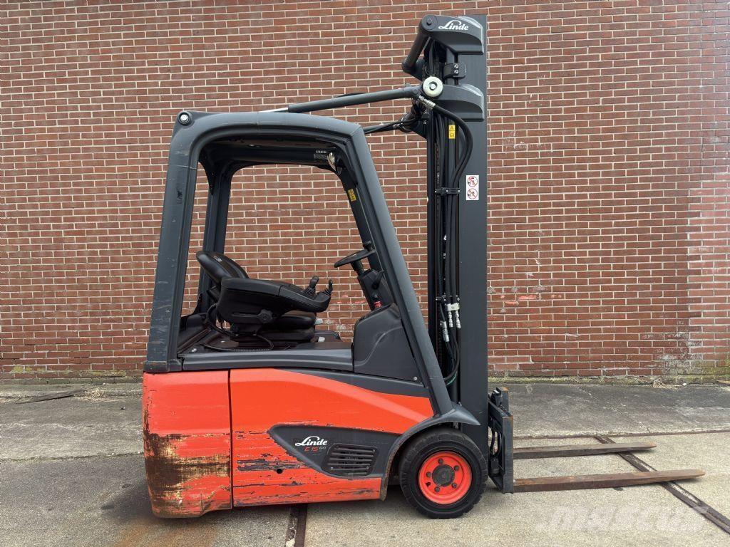 Linde E15-02 Електронавантажувачі